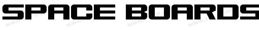 SPACE BOARDS字体转换